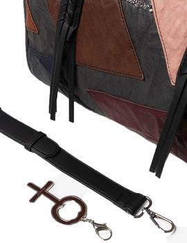 Bolso Desigual Odin Nolita Marron