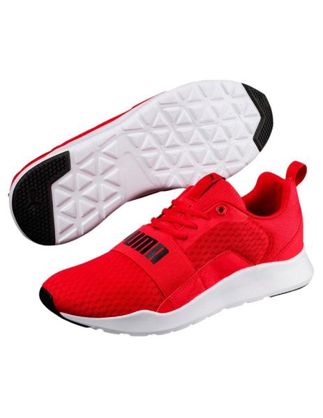 puma zapatillas rojas