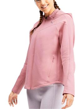 Chaqueta Puma Evostripe Rosa