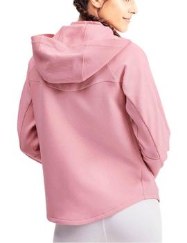 Chaqueta Puma Evostripe Rosa