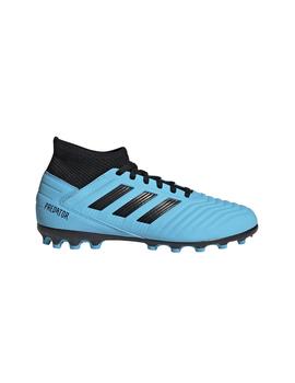 Botas Adidas Predator 19.4 AG J Azul