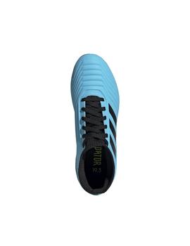 Botas Adidas Predator 19.4 AG J Azul