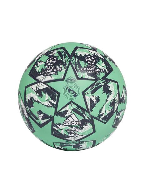 longitud metálico Primer ministro Balon Adidas Finale RM Mini Verde/Blanco