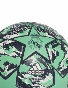 Balon Adidas Finale RM Mini Verde/Blanco