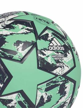 Balon Adidas Finale RM Mini Verde/Blanco