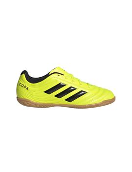 Zapatillas Adidas Copa 19.4 IN J Amarillo fluor