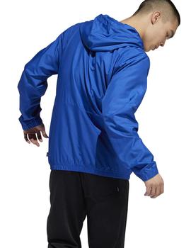 Cortavientos Adidas Hip Jacket Azul