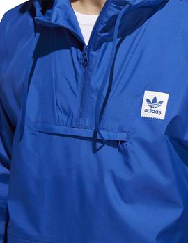 Cortavientos Adidas Hip Jacket Azul
