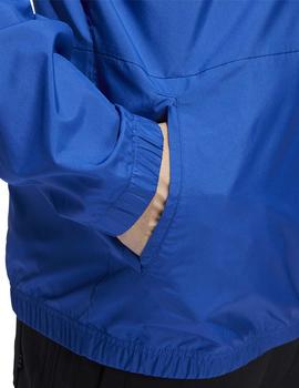 Cortavientos Adidas Hip Jacket Azul