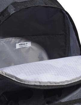 Mochila Adidas CAM Clas BP Negro/Gris