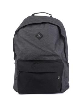 Mochila Rip Curl Double Dome Midnight Gris