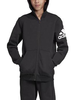 Chaqueta Adidas YB MH BOS FZ Negro