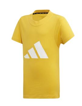 Camiseta Adidas YG ID TP Amarillo