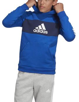 Sudadera Adidas YB SID PO Azul