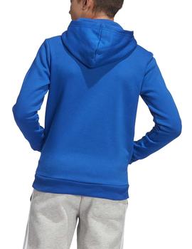 Sudadera Adidas YB SID PO Azul