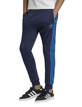 Pantalon Adidas Trefoil Marino/Azul