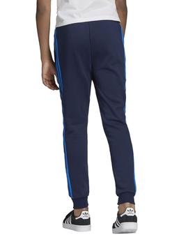 Pantalon Adidas Trefoil Marino/Azul