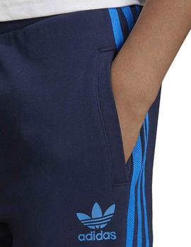 Pantalon Adidas Trefoil Marino/Azul