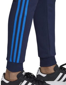 Pantalon Adidas Trefoil Marino/Azul