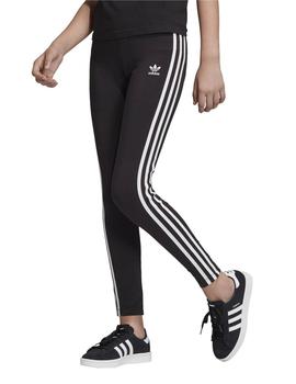  Mallas Adidas 3Stripes Negro/Blanco