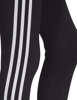  Mallas Adidas 3Stripes Negro/Blanco