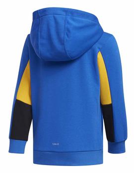 Chaqueta Adidas LB FT KN Azul/Amarillo/Negro