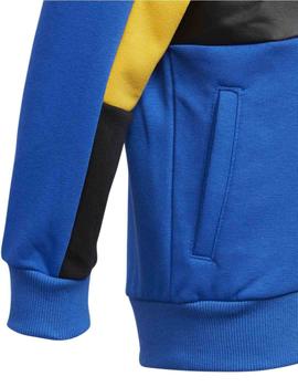 Chaqueta Adidas LB FT KN Azul/Amarillo/Negro