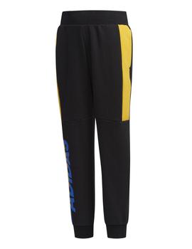 Pantalon Adidas LB FT KN Negro/Amarillo/Azul