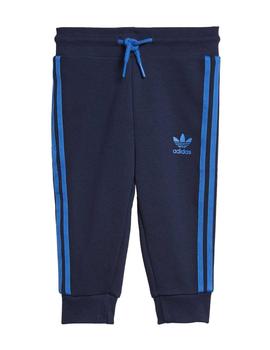 Chándal Adidas Niño CREW Azul