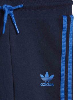 Chándal Adidas Niño CREW Azul