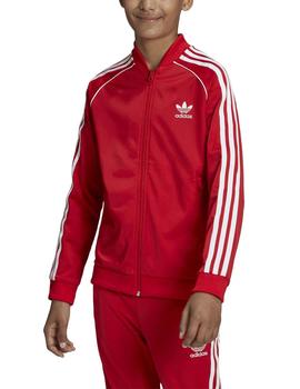 Chaqueta Adidas Superstar  Roja