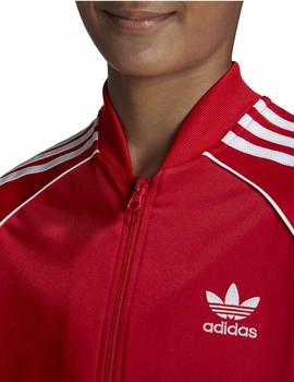 Chaqueta Adidas Superstar  Roja