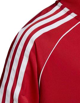 Chaqueta Adidas Superstar  Roja