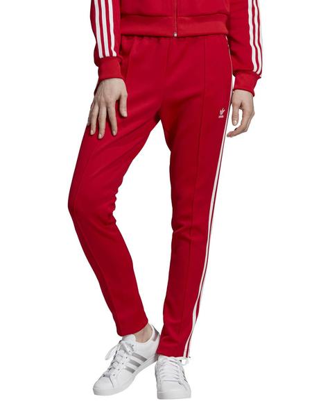 mal humor menta portugués Pantalón Adidas Mujer SS TP Rojo