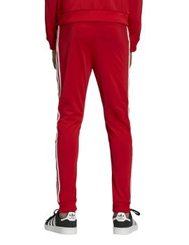 Pantalón Adidas SUPERSTAR Rojo