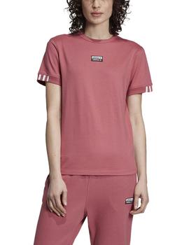 Camiseta Adidas Mujer VOCAL Rosa