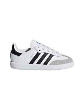 Zapatillas Adidas Samba OG El I Blanco/Negro