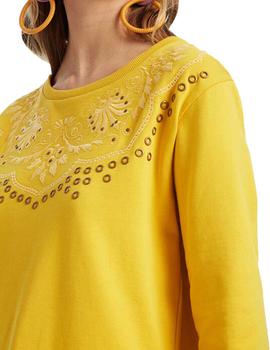 Vestido Desigual Glory Amarillo