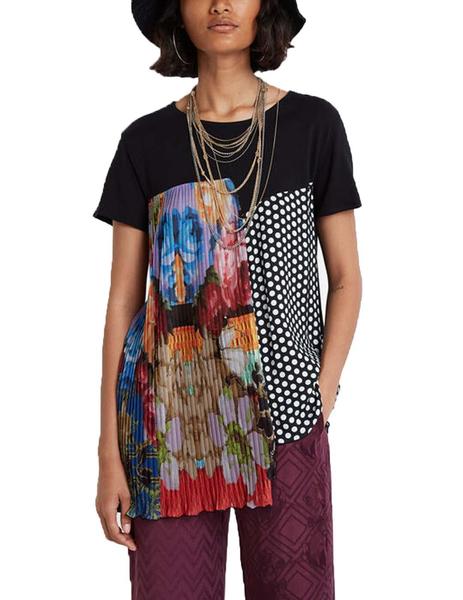 Camiseta Desigual Florencia Multicolor