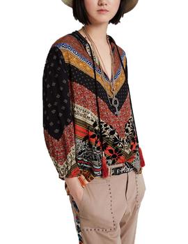 Blusa Desigual Lucia Multicolor