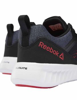 Zapatillas Reebok Sublite Prim Negro