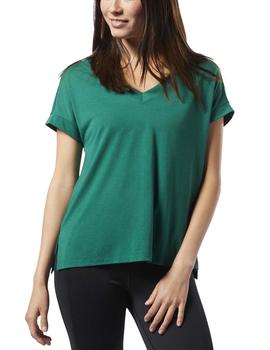 Camiseta Reebok WOR Sup Detail Verde