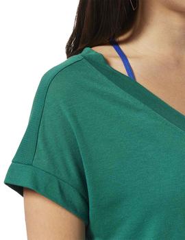 Camiseta Reebok WOR Sup Detail Verde