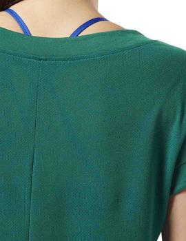 Camiseta Reebok WOR Sup Detail Verde