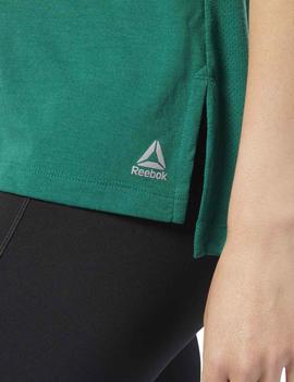 Camiseta Reebok WOR Sup Detail Verde