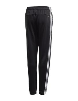 Pantalon Adidas YB TR 3S Negro/Blanco