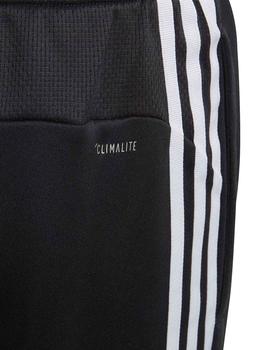 Pantalon Adidas YB TR 3S Negro/Blanco