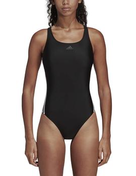 Bañador Adidas Fit Suit 3S Negro