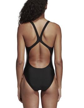 Bañador Adidas Fit Suit 3S Negro