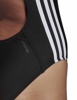 Bañador Adidas Fit Suit 3S Negro